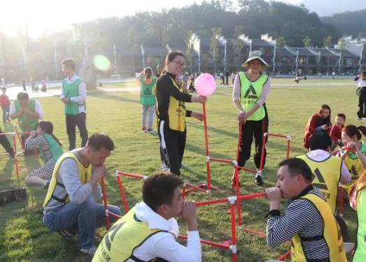 连南五星级型户外企业培训